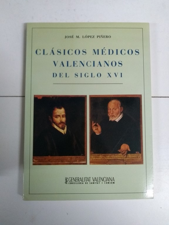 Clásicos médicos valencianos de siglo XVI