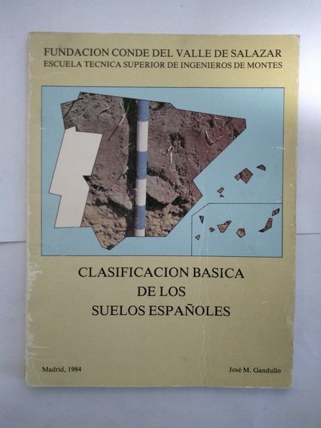 Clasificacion basica de los suelos españoles