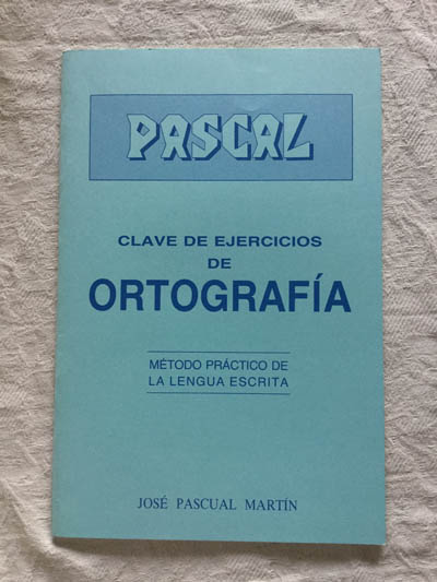 Clave de ejercicios de ortografía