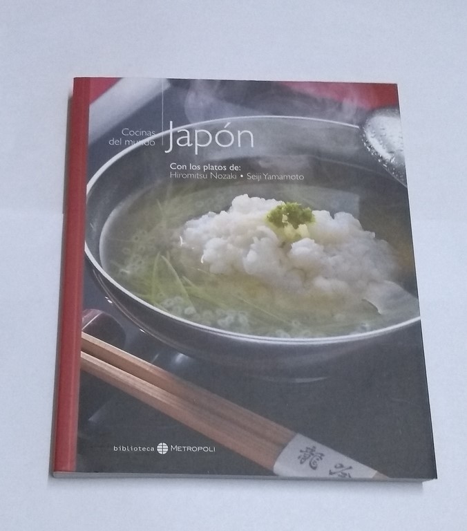 Cocina del mundo: Japón