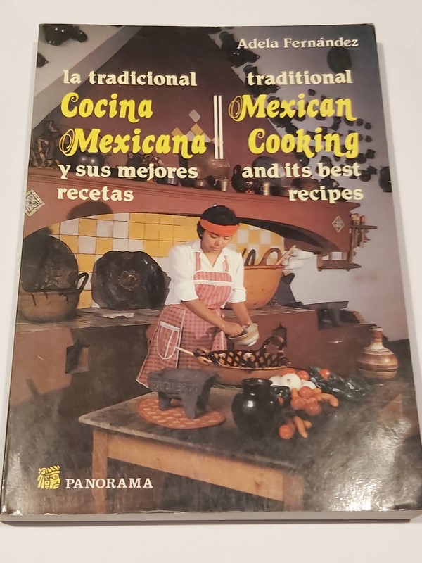 Cocina Mexicana. Mexican Cooking