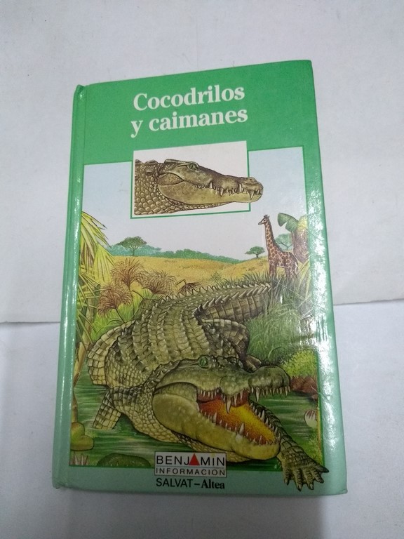 Cocodrilos y caimanes