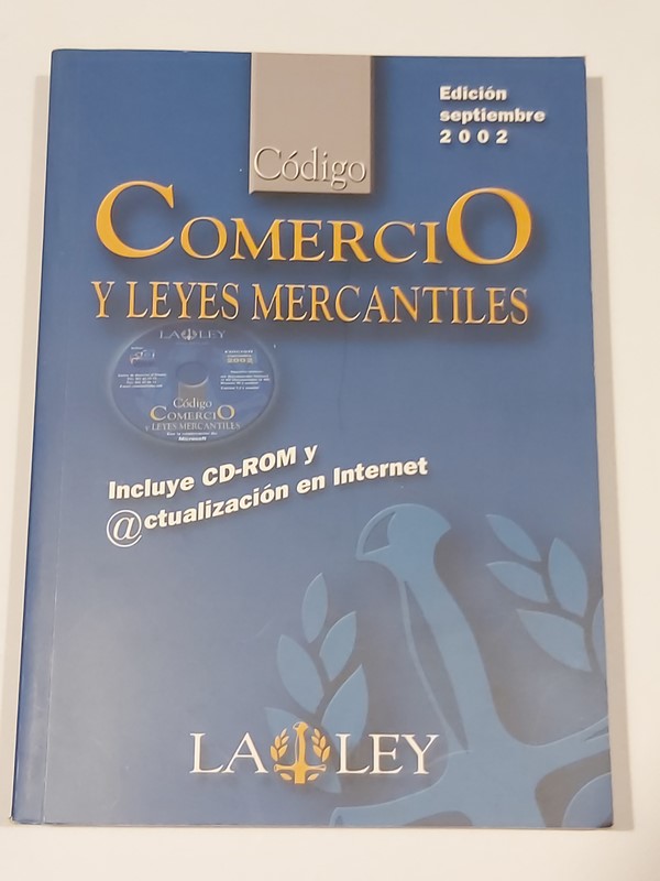 Código Comercio y Leyes Mercantiles