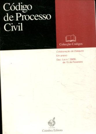 CODIGO DE PROCESSO CIVIL.