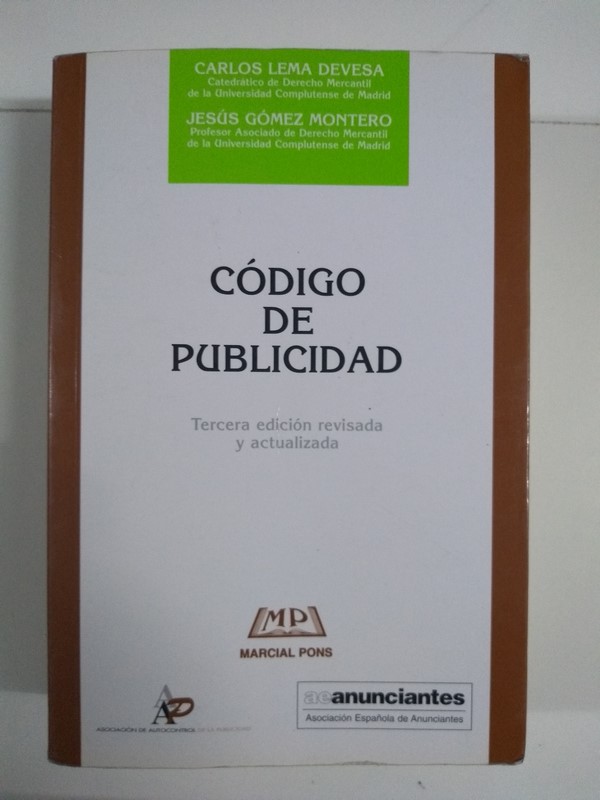 Código de publicidad