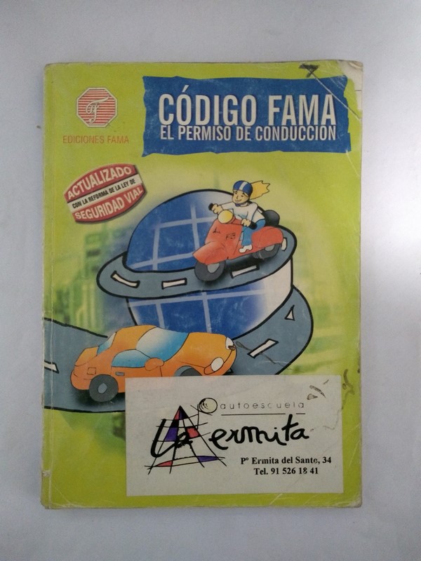 Codigo fama. El permiso de conduccion