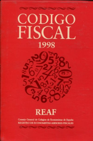 CODIGO FISCAL 1998.