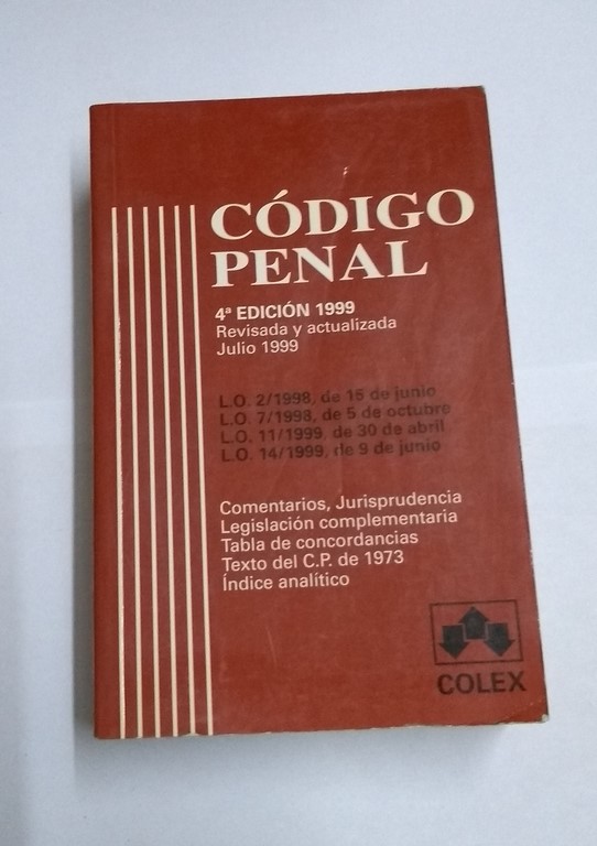 Código Penal, 1999