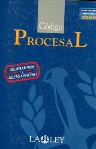 CODIGO PROCESAL + CD-ROM.