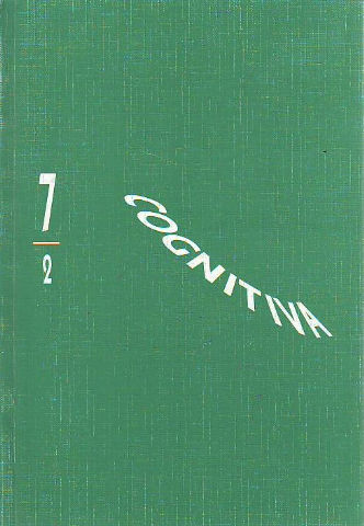 COGNITIVA. VOL, 7, 2.
