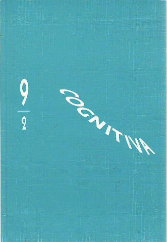 COGNITIVA. VOL, 9, 2.