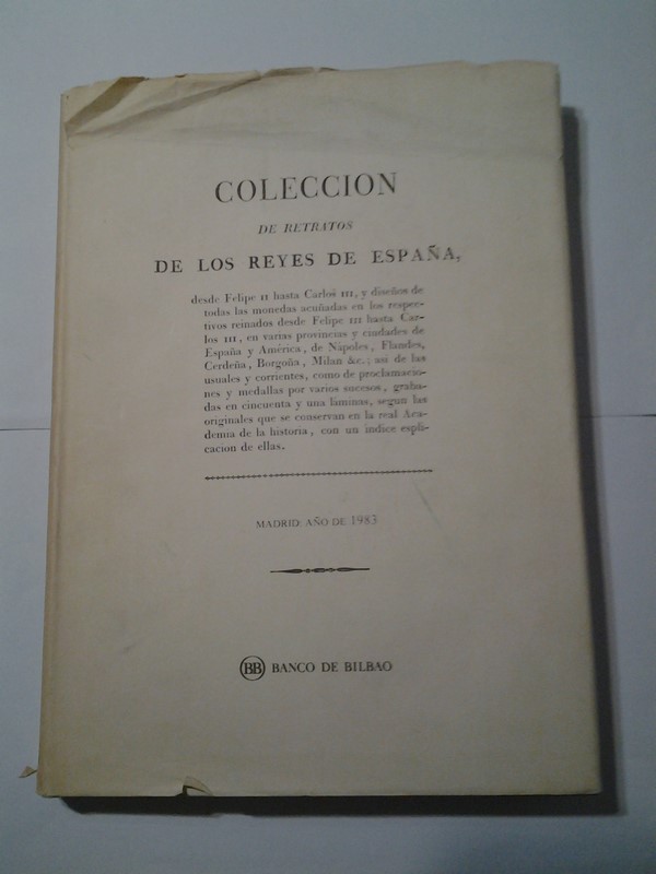 Coleccion de retratos de los Reyes de España