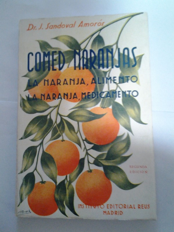 Comed naranjas