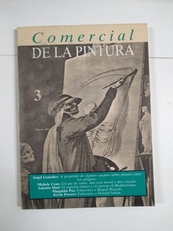 Comercial de la pintura, 3