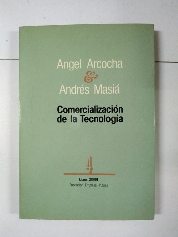 Comercialización de la Tecnología