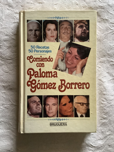 Comiendo con Paloma Gómez Borrero