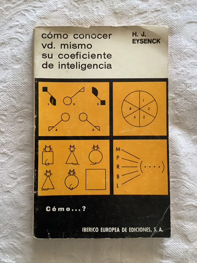 Cómo conocer vd. Mismo su coeficiente de inteligencia