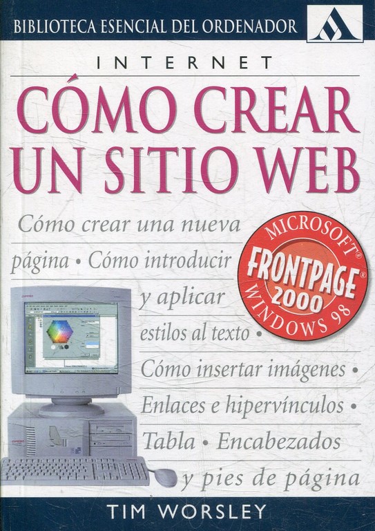 COMO CREAR UN SITIO WEB.