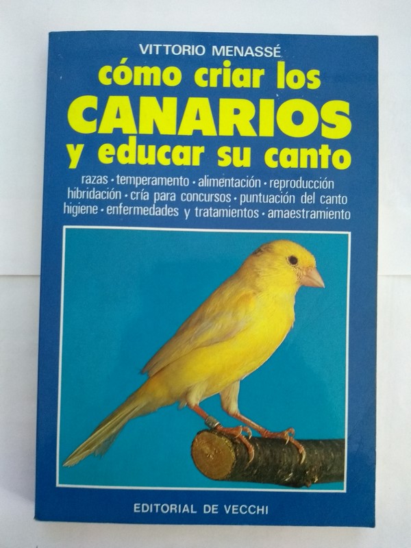Cómo criar los canarios y educar su canto