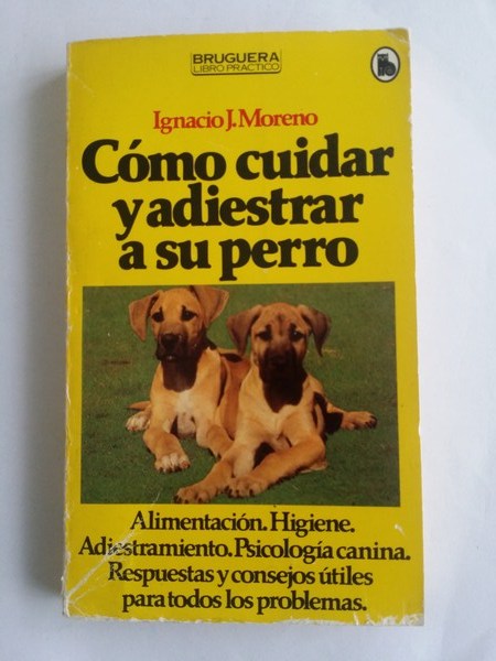 Como cuidar y adiestrar a su perro
