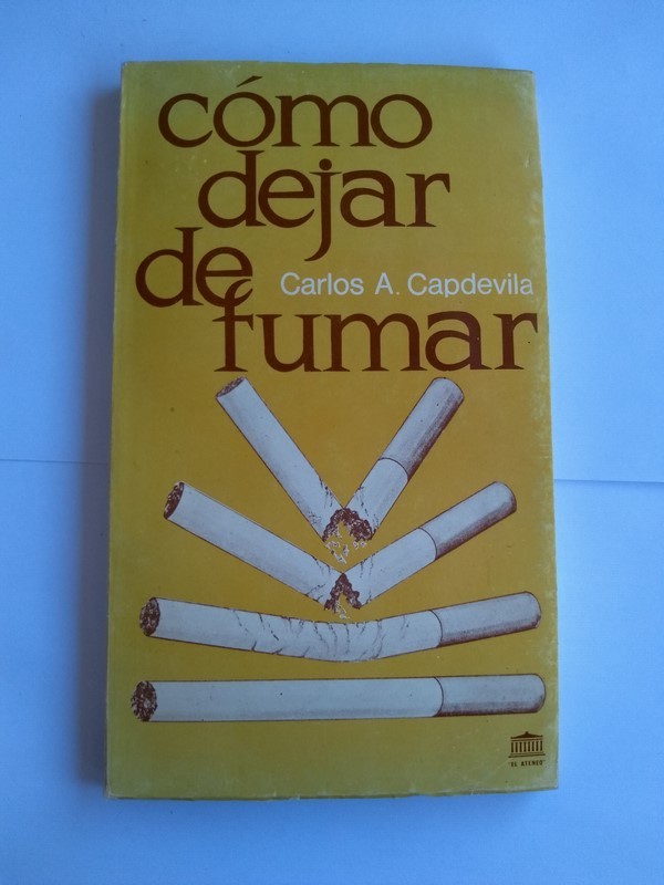 Como dejar de fumar