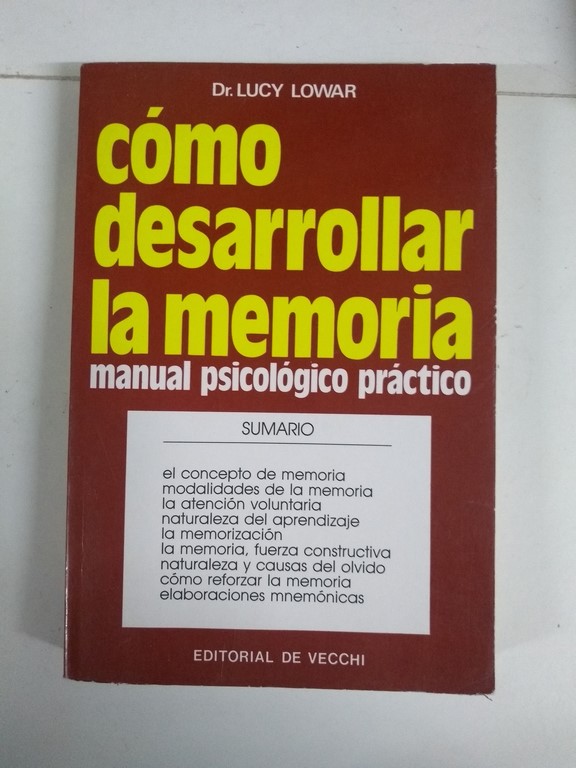 Cómo desarrollar la memoria