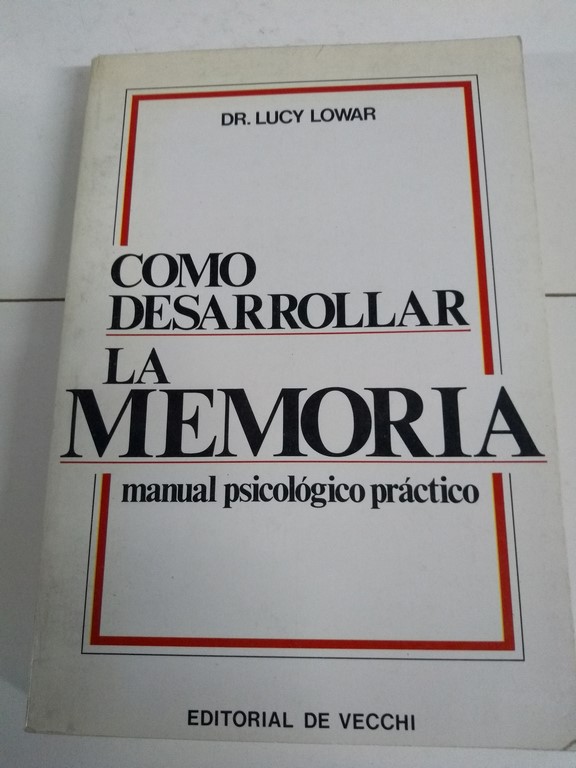 Como desarrollar la memoria