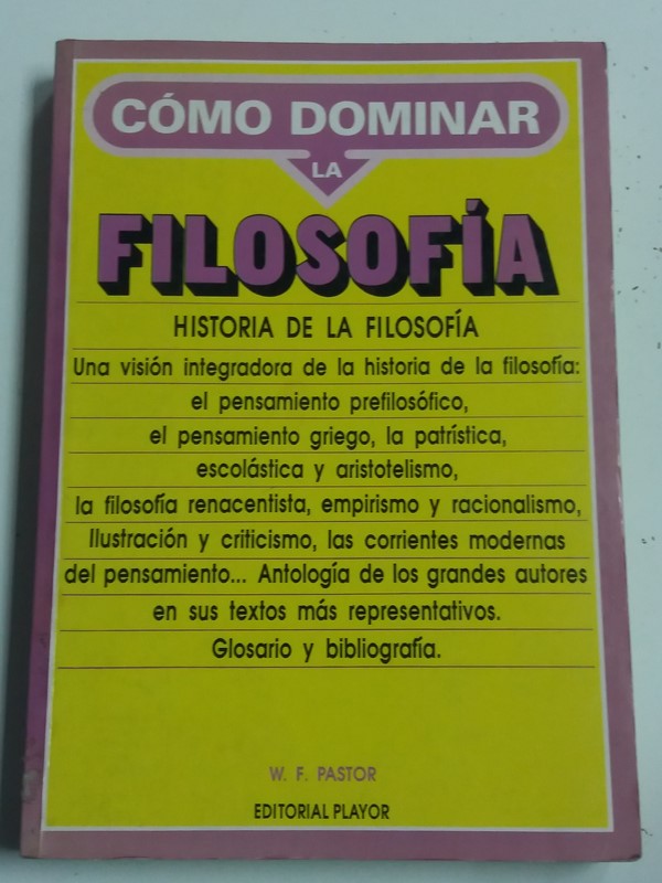 Cómo Dominar la Filosofía