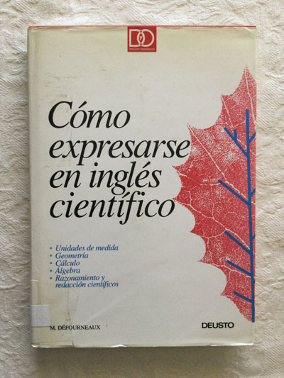 Cómo expresarse en inglés científico