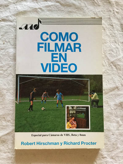 Cómo filmar en video
