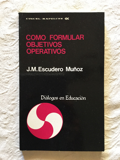 Cómo formular objetivos operativos