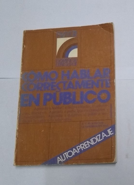 Cómo hablar en público