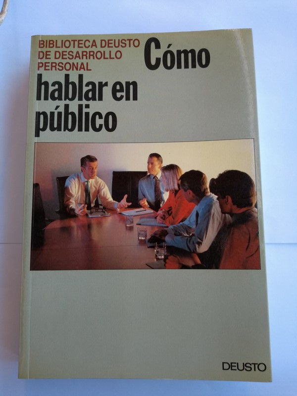 Como hablar en publico