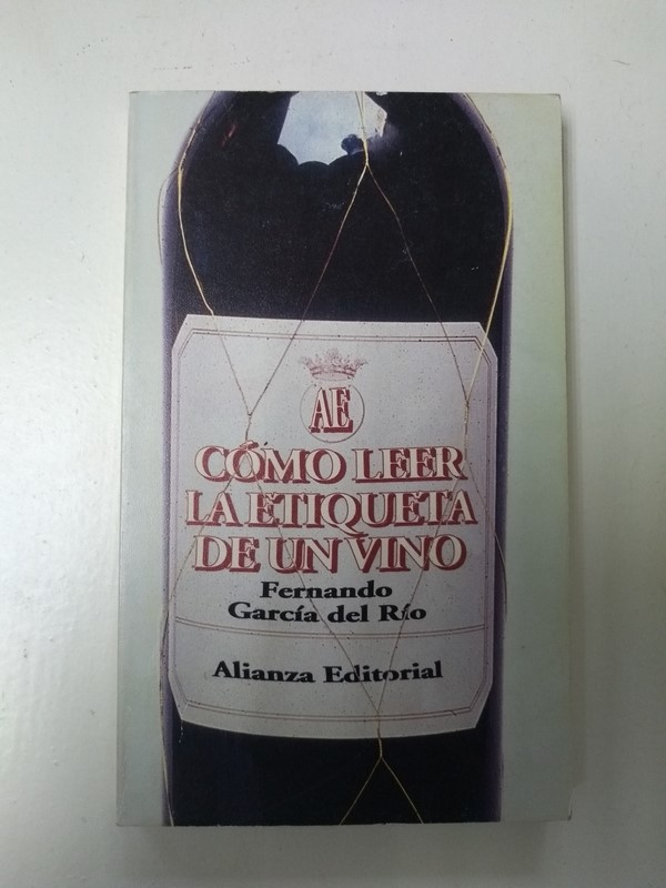 Como leer la etiqueta de un vino