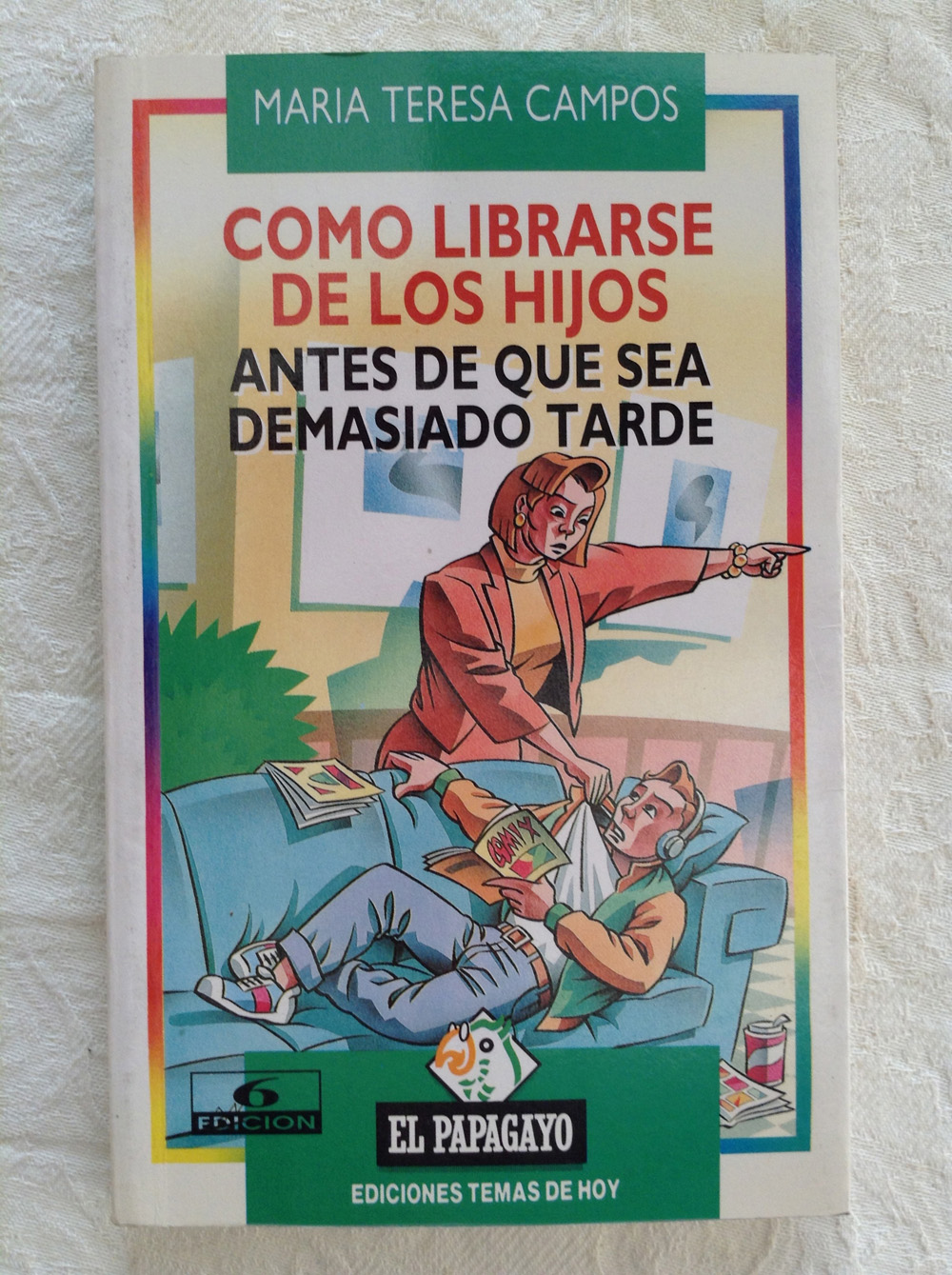 Como librarse de los hijos