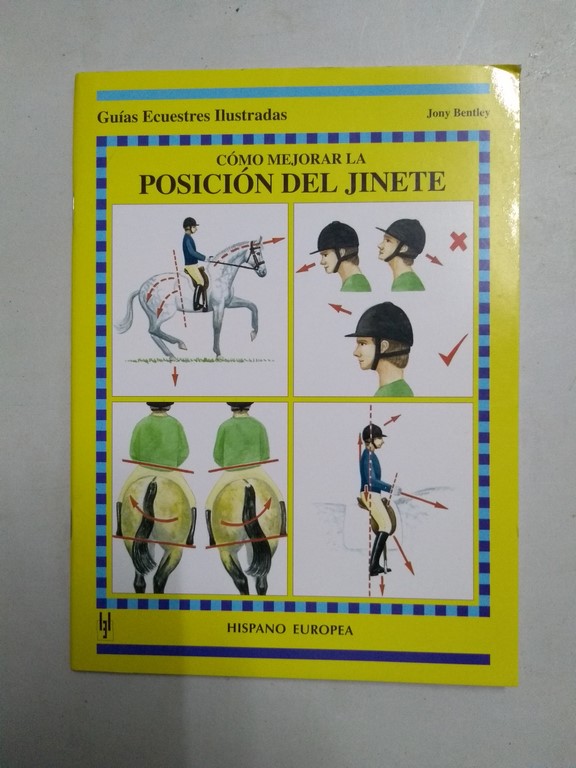 Cómo mejorar la posición del jinete