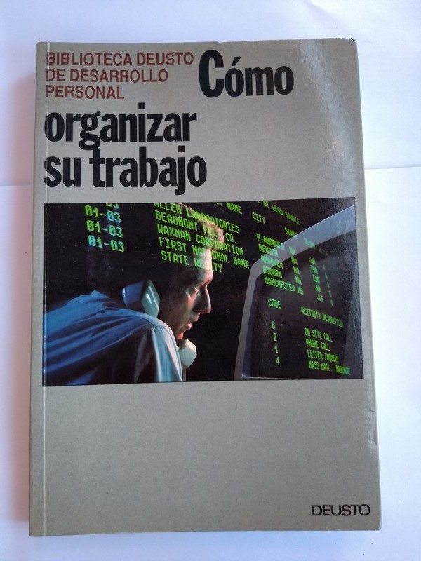 Como organizar su trabajo