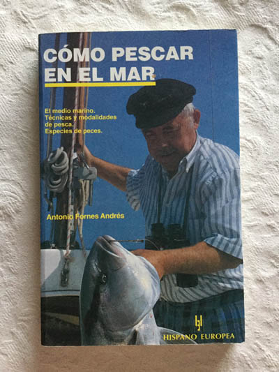 Cómo pescar en el mar