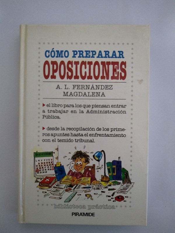 Como preparar oposiciones