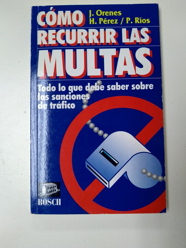 Como recurrir las multas