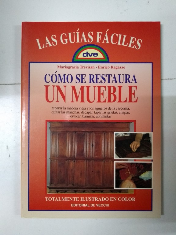 Cómo se restaura un mueble