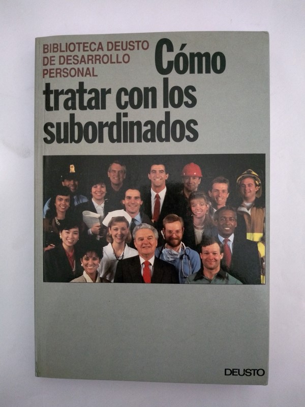 Como tratar con los subordinados