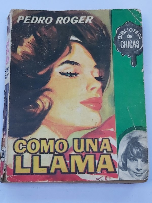Como una llama