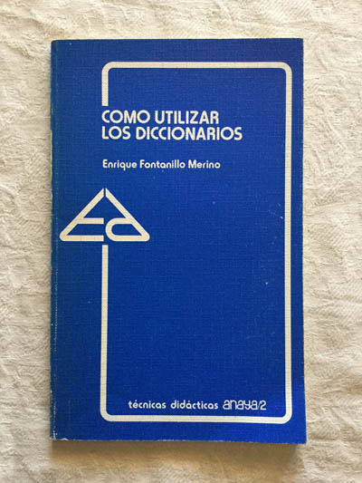 Como utilizar los diccionarios
