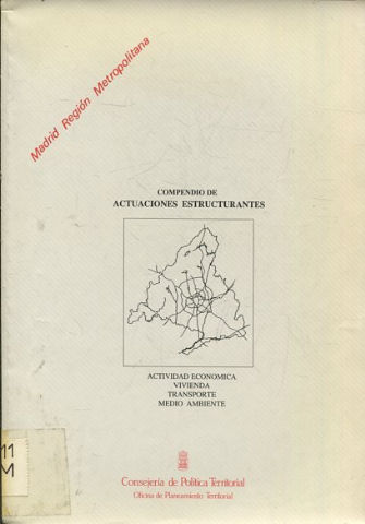 COMPENDIO DE ACTUACIONES ESTRUCTURALES.