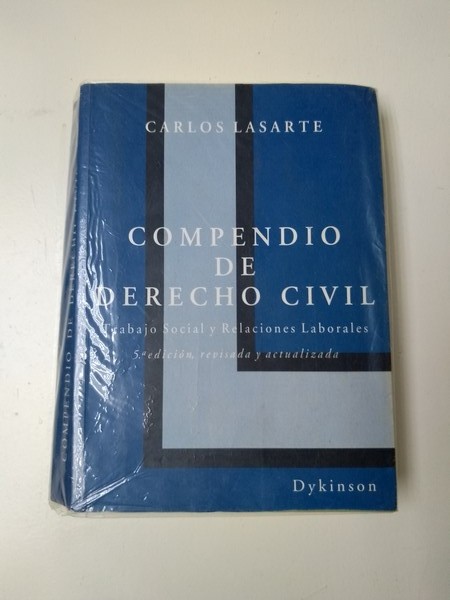 Compendio de Derecho Civil