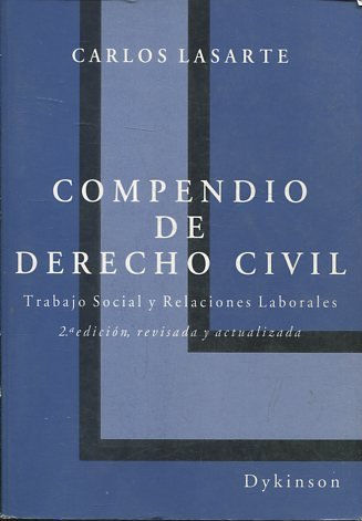 COMPENDIO DE DERECHO CIVIL.