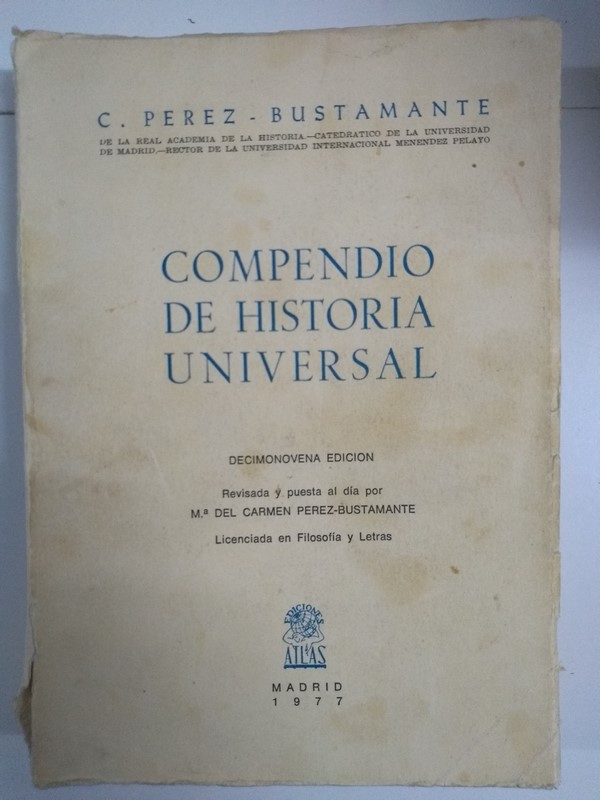 Compendio de Historia Universal