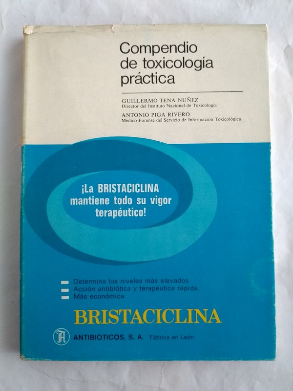 Compendio de toxicologia practica