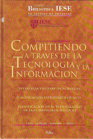 COMPITIENDO A TRAVES DE LA TECNOLOGIA Y LA INFORMACION.